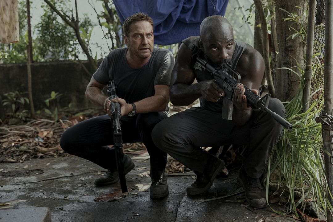 Alerta extrema : Foto Mike Colter, Gerard Butler