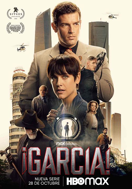 ¡García! : Póster