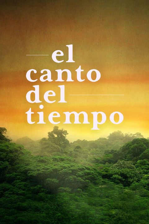 El canto del tiempo : Póster