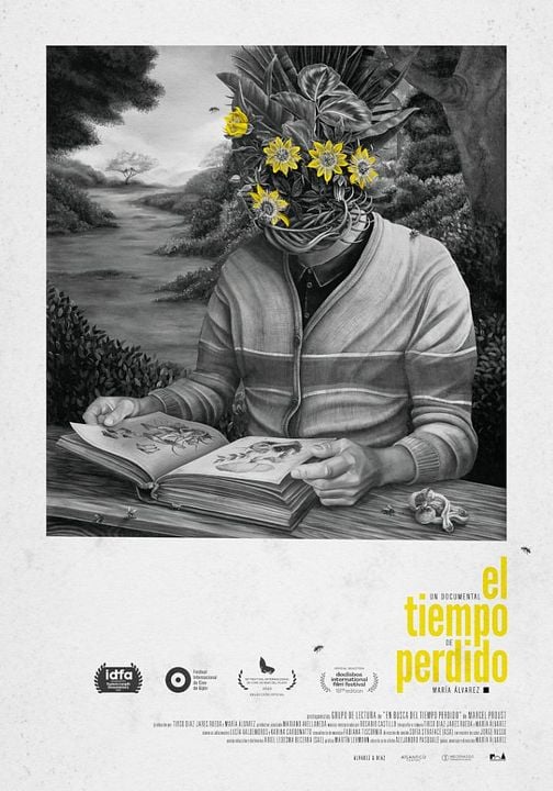 El tiempo perdido : Póster