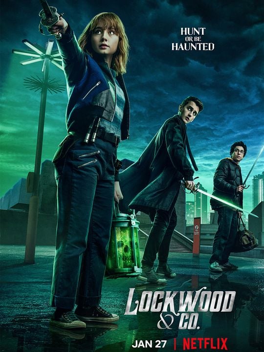 Agencia Lockwood : Póster