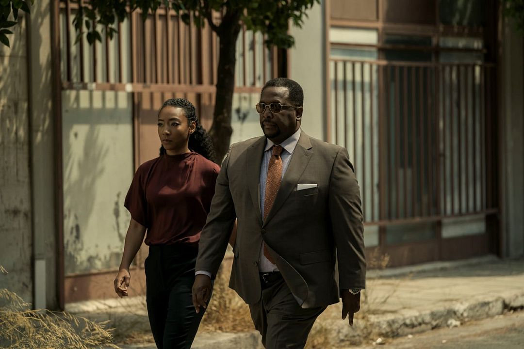 Foto Betty Gabriel, Wendell Pierce