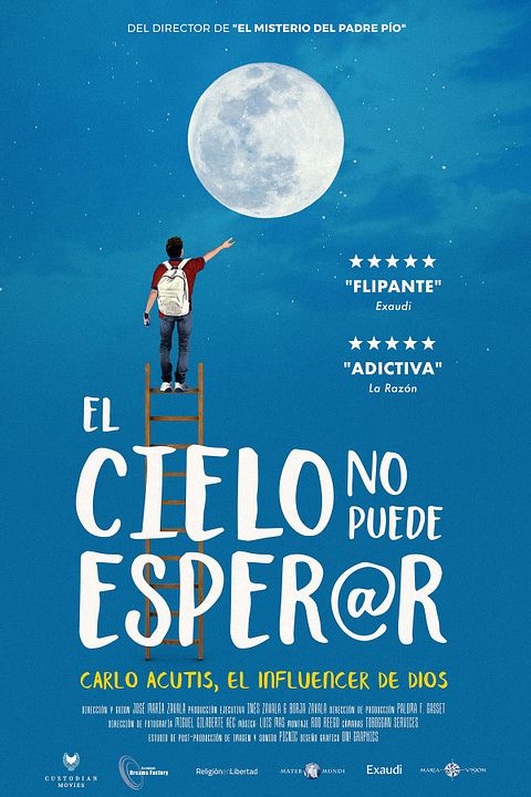 El cielo no puede esperar : Póster