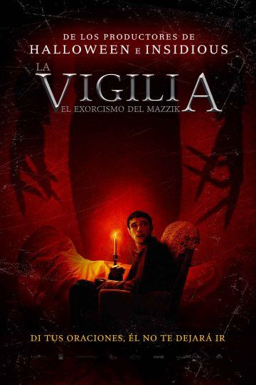 La vigilia: El exorcismo del Mazzik : Póster