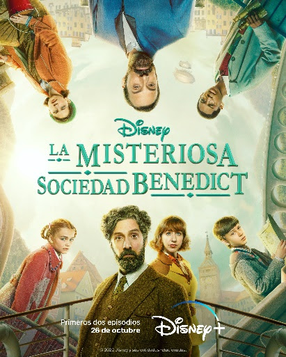 La Misteriosa Sociedad Benedict : Póster