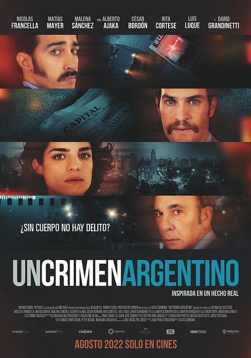 Un Crimen Argentino : Póster