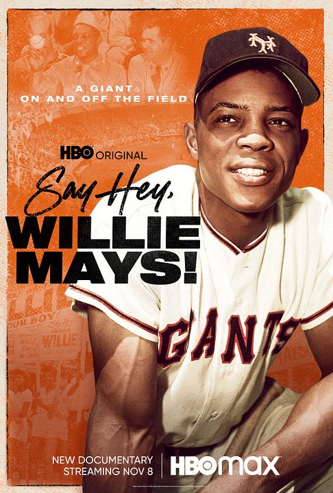 Say Hey, Willie Mays! : Póster
