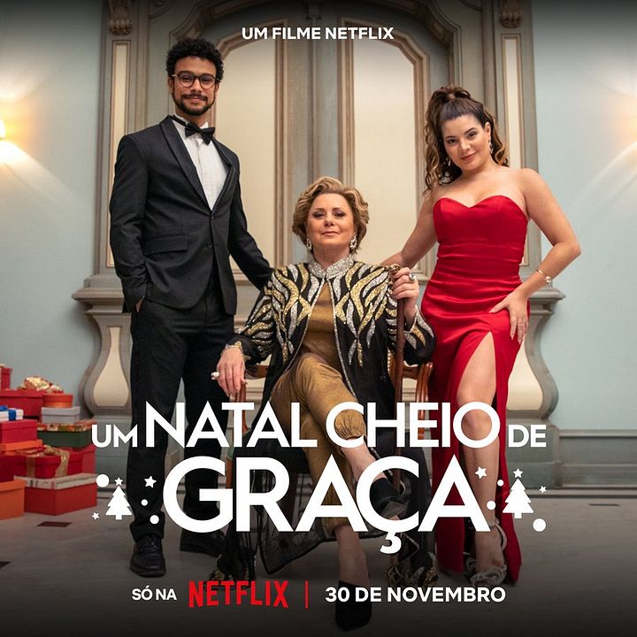 Una Navidad llena de Gracia : Póster