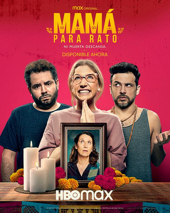 Mamá para rato : Póster