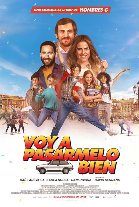 Voy a pasármelo bien : Póster