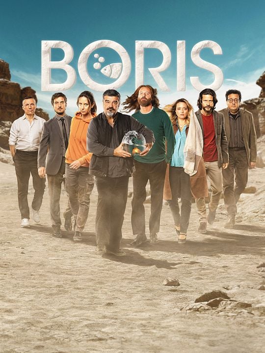 Boris : Póster