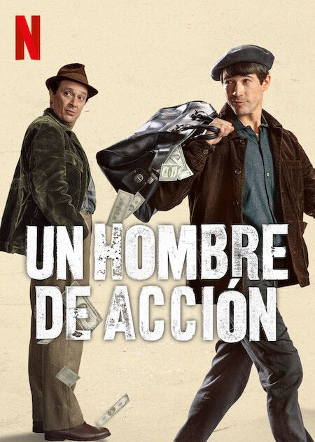 Un hombre de acción : Póster