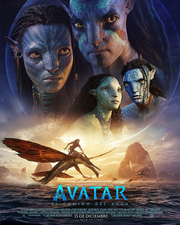 Avatar: El camino del agua : Póster