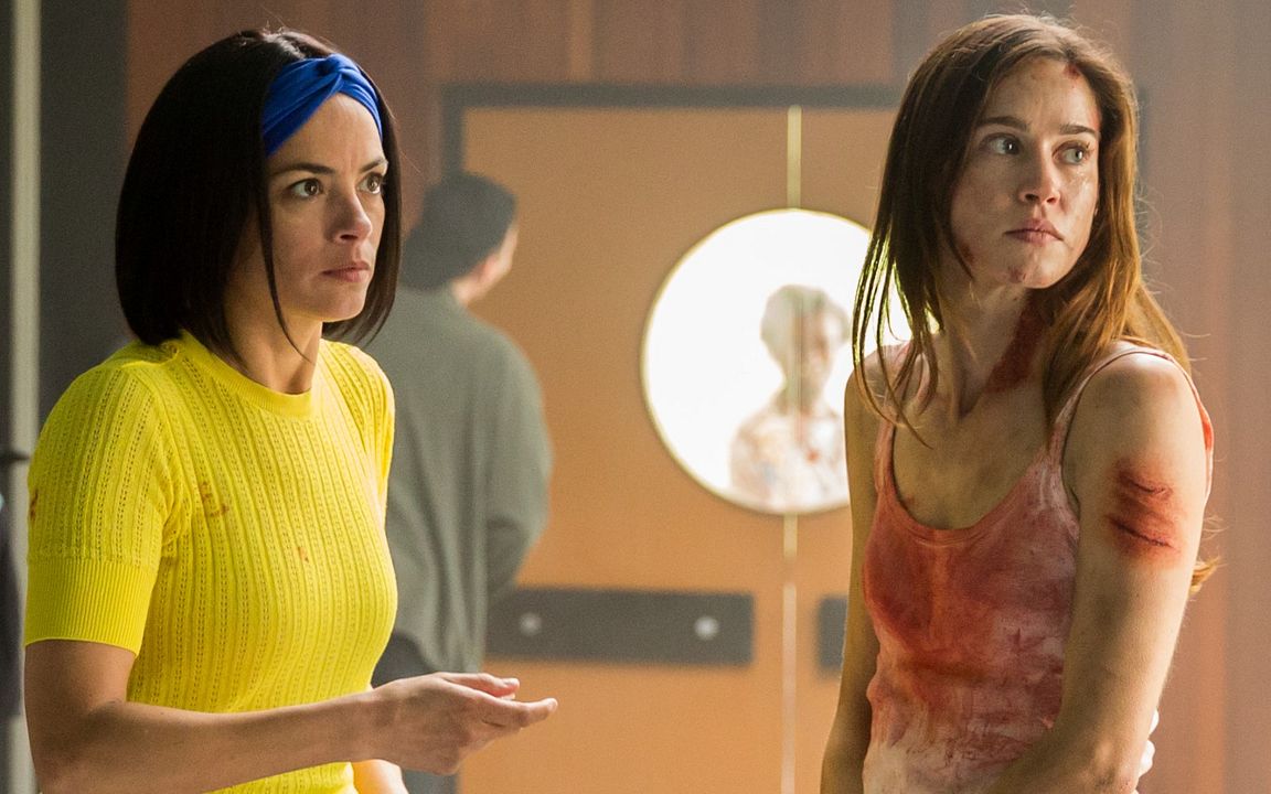 Coupez! : Foto Bérénice Bejo, Matilda Lutz