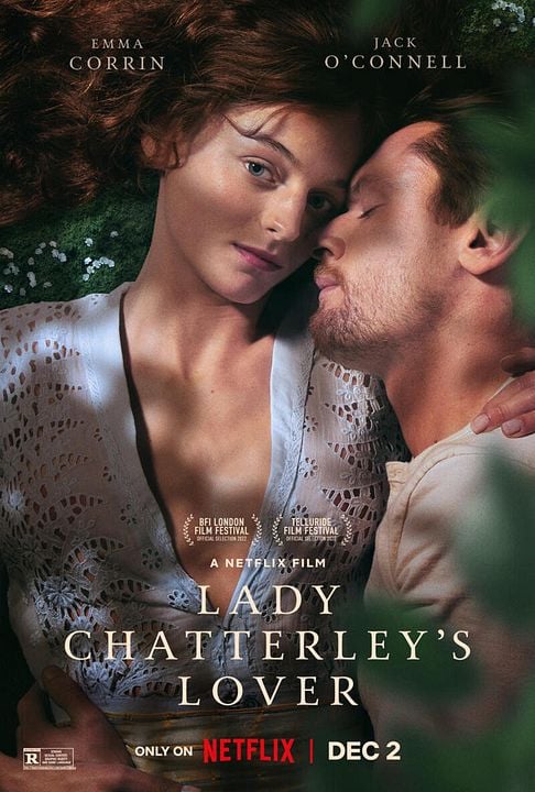 El amante de lady Chatterley : Póster
