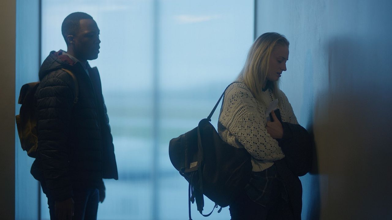 Foto Sophie Turner, Corey Hawkins