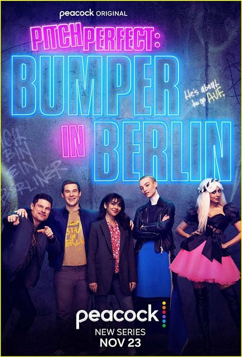 Pitch Perfect: Bumper In Berlin : Póster