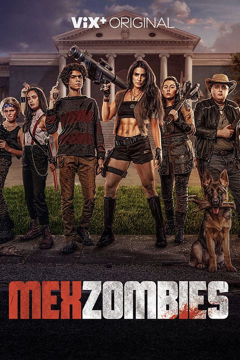 MexZombies : Póster