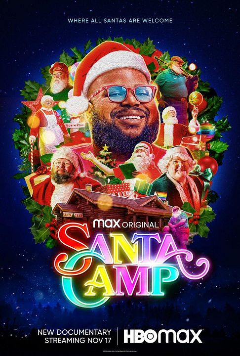 Santa Camp : Póster