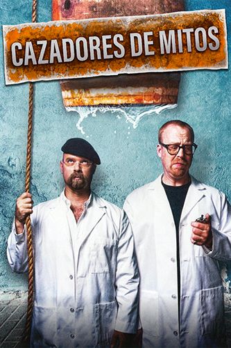 Cazadores de mitos : Póster