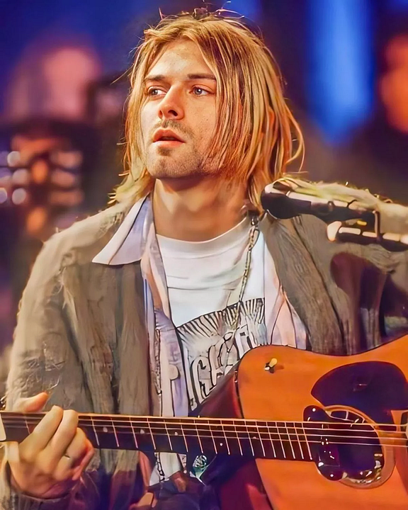 Póster Kurt Cobain