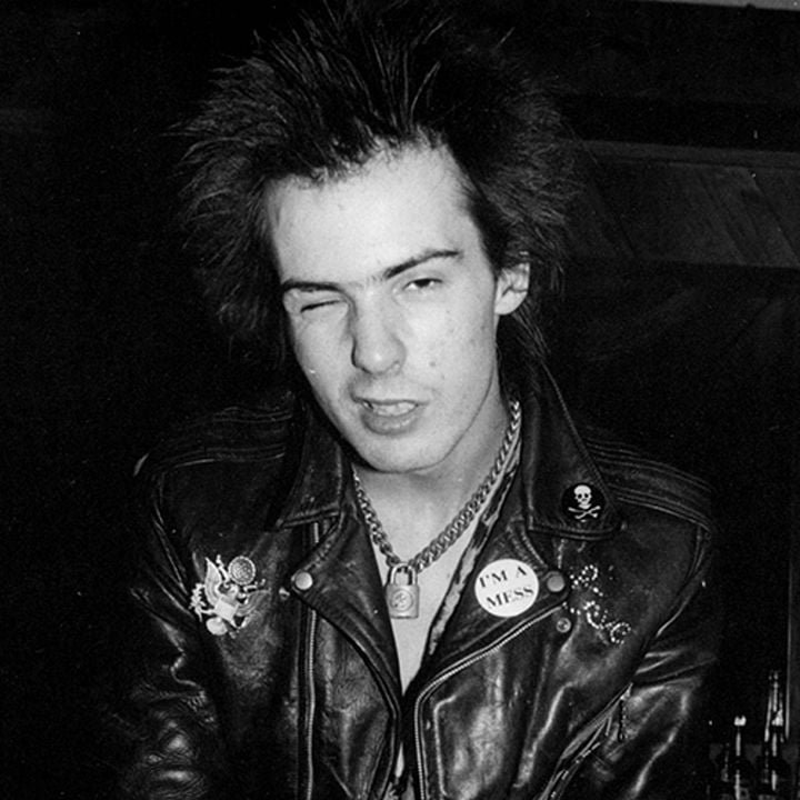 Póster Sid Vicious