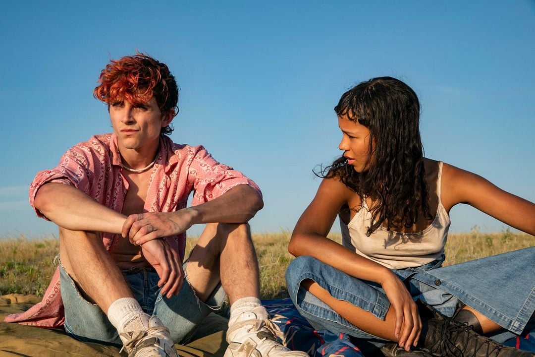 Hasta los huesos : Foto Timothée Chalamet, Taylor Russell