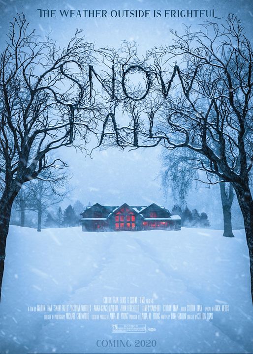 Snow Falls : Póster