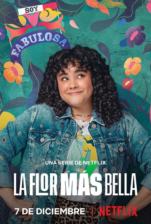 La flor más bella : Póster