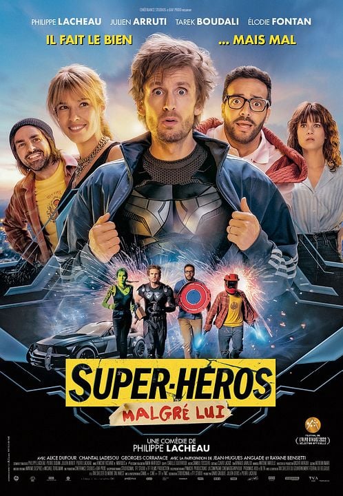 Súper ¿Quién? : Póster