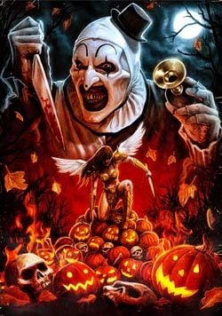 Terrifier 2: El payaso siniestro : Póster