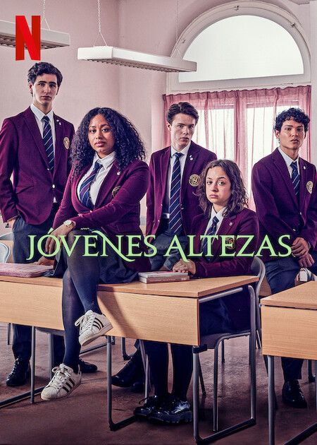 Jóvenes altezas : Póster