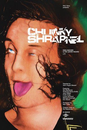 Chunky Shrapnel : Póster
