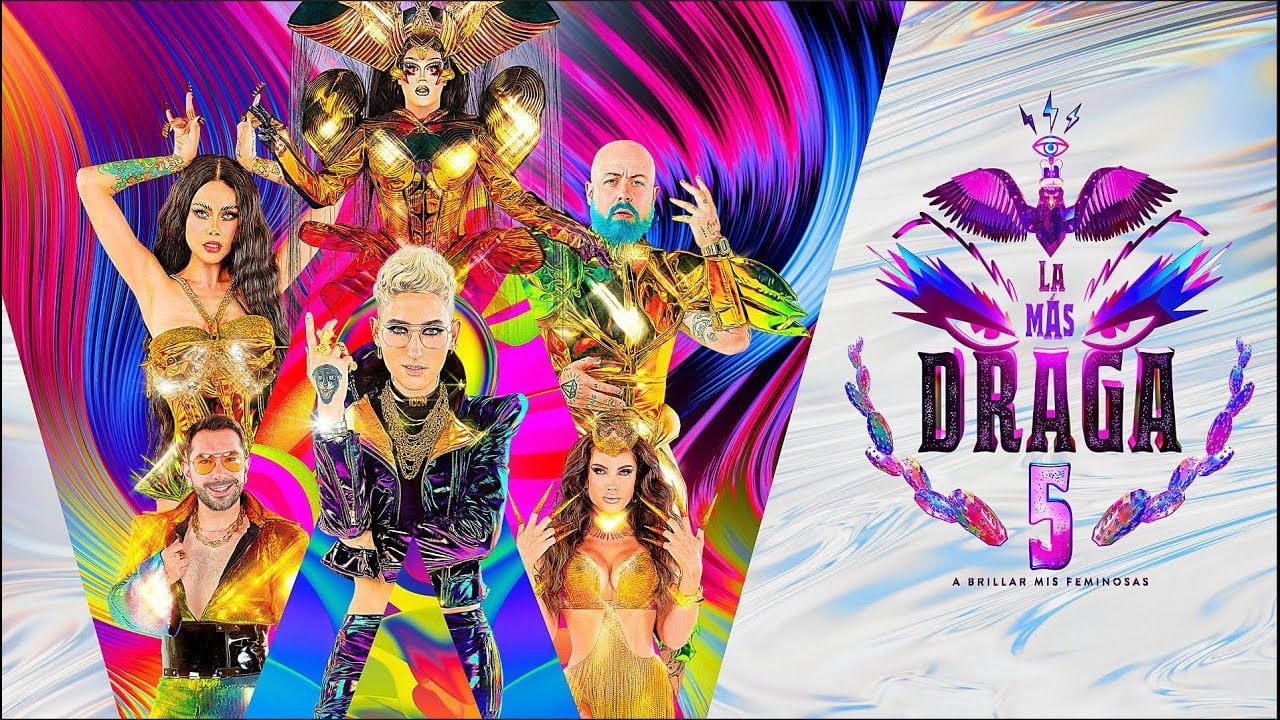 La Más Draga : Póster