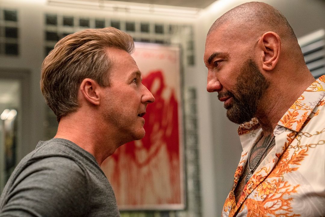 Glass Onion: Un misterio de Knives Out : Foto Dave Bautista, Edward Norton