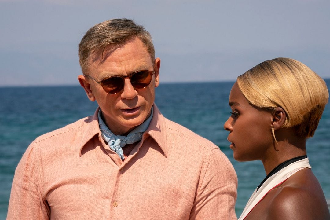 Glass Onion: Un misterio de Knives Out : Foto Janelle Monáe, Daniel Craig