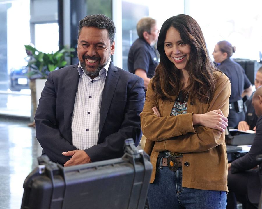 Foto Felix Solis, Alyssa Diaz