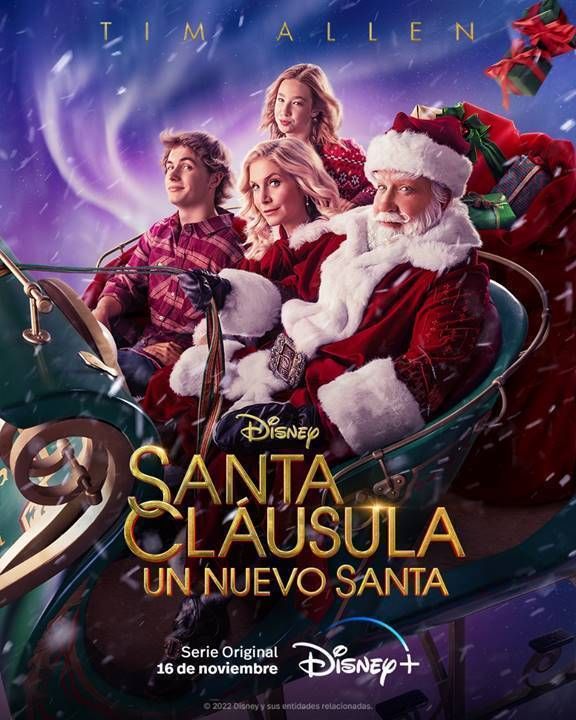 Santa Cláusula: Un Nuevo Santa : Póster