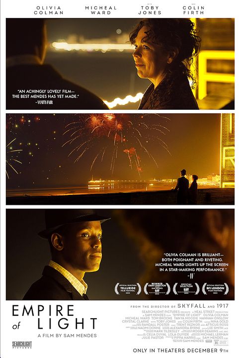 El imperio de la luz : Póster