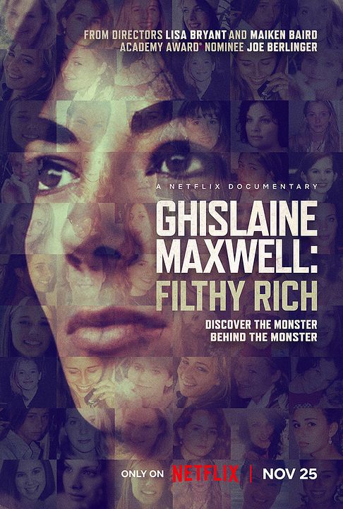 Ghislaine Maxwell: Filthy Rich : Póster