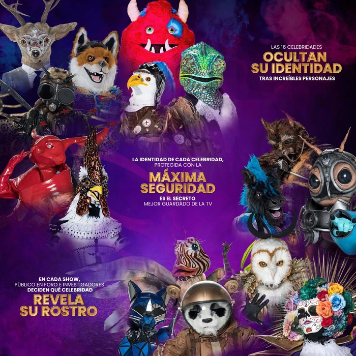 ¿Quién es la máscara? : Póster