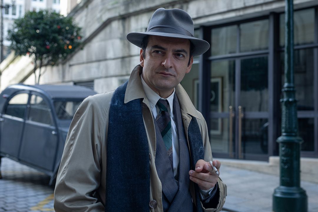 Un hombre de acción : Foto