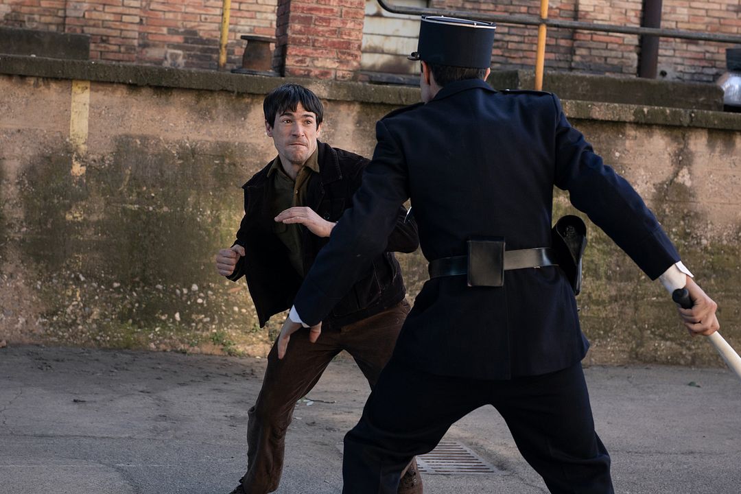 Un hombre de acción : Foto