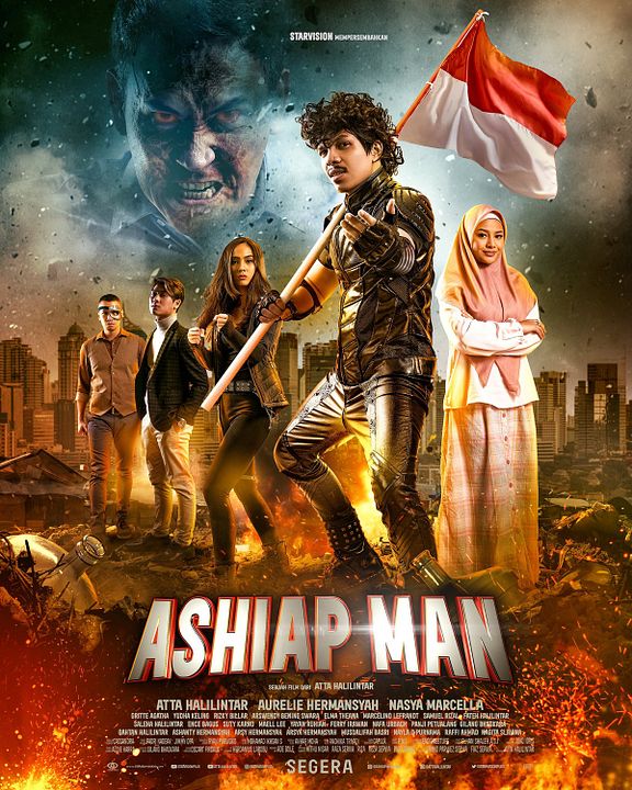 Ashiap Man : Póster