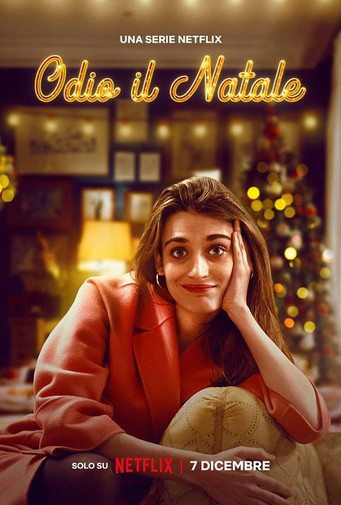 Odio la navidad : Póster