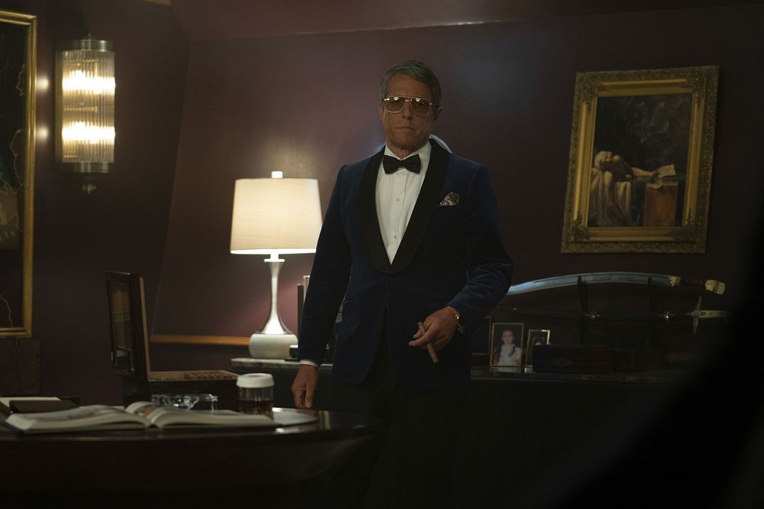 Agente Fortune: el gran engaño : Foto Hugh Grant