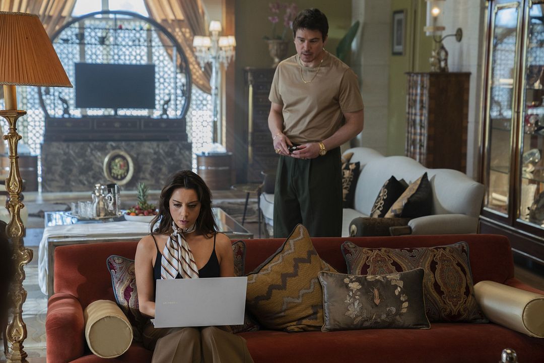 Agente Fortune: el gran engaño : Foto Aubrey Plaza, Josh Hartnett