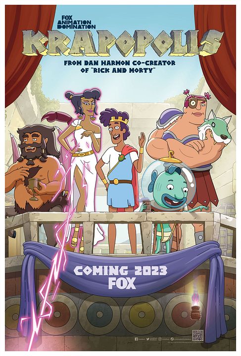 Krapopolis : Póster