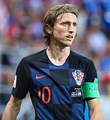 Póster Luka Modrić
