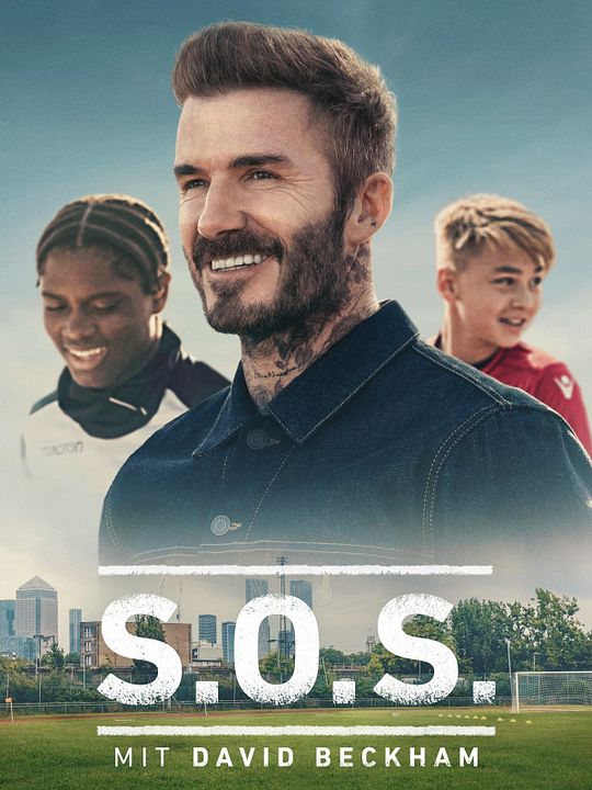 Beckham: Salva a nuestro equipo : Póster